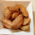 horseland's cooksnap of when they made さといもと手羽先の煮込み.