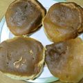 ゆいこ２１００'s cooksnap of when they made 奇跡が起きた！完熟バナナのホットケーキ.