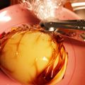 ２人の坊主ママ's cooksnap of when they made ラップで超簡単♪めんつゆ煮卵.