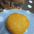 honey19's cooksnap of when they made 簡単ヘルシー！かぼちゃのスコーン.