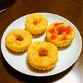 きゅんち。's cooksnap of when they made 混ぜるだけ！簡単ヘルシー焼きドーナツ♡.