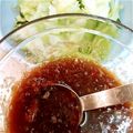 ぴーころころ's cooksnap of when they made えごま油の健康ドレッシング.