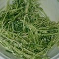 ロッキー22's cooksnap of when they made 豆苗の辛子マヨネーズあえ.