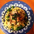 みみよす's cooksnap of when they made ツナと大根のスパゲティ.