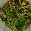 ロッキー22's cooksnap of when they made 豆苗としいたけのお浸し.
