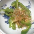 モモレシピ's cooksnap of when they made ピーマンのおひたし。.