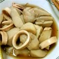 逃走中's cooksnap of when they made 里芋とたこの煮物.