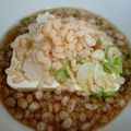 アモラ's cooksnap of when they made 揚げ玉豆腐.