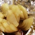 クッキーwoman's cooksnap of when they made ✿簡単調理♪玉ねぎまるごとホイル焼き✿.