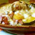 クックZEUF8G☆'s cooksnap of when they made かぼちゃとベーコンのクリームグラタン.