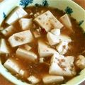 ゆめ♥'s cooksnap of when they made 麻婆豆腐.