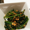 まりじん's cooksnap of when they made 簡単♡ほうれん草のピーナッツ和え.