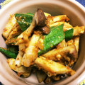 kona8's cooksnap of when they made ☺簡単♪オクラとエリンギのカレー炒め☺.