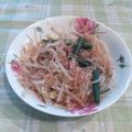 オレンジリング's cooksnap of when they made 超簡単！いんげんともやしのおかかあえ.