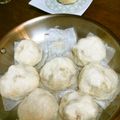 えりこは's cooksnap of when they made フライパンで作る◇肉まん.