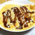Ery7's cooksnap of when they made オムそば.