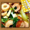 ゆうやけmoco's cooksnap of when they made 味付け簡単！竹輪とチンゲン菜の炒めもの.