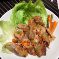 まきぽん８２５'s cooksnap of when they made いんげんと人参の肉巻き.