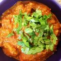 はなつこなつこ's cooksnap of when they made チキンティッカ･マサラカレー.