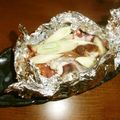 ★Yuring★'s cooksnap of when they made ゲソのわた味噌焼き♪.