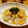 nuyｍa's cooksnap of when they made ツナマヨもやしの焦がしガーリック.