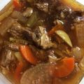 tonton514's cooksnap of when they made 旦那も惚れた!?　牛すじ煮込み.