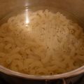 rie-tin's cooksnap of when they made ♦エコ♦パスタのゆで方.
