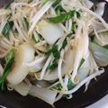 ｋｕｍｉｔｙ's cooksnap of when they made もやしニラ炒め.