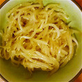 ぱ一ちくりん's cooksnap of when they made 早☆旨☆安☆簡単‼︎もやしのナムル.