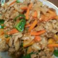 7セブン7's cooksnap of when they made ピーマンと豚バラの生姜味噌炒め.