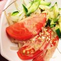 がうでぃ's cooksnap of when they made ＊簡単＊もやしとトマトのサラダ＊.