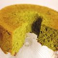 aKHa's cooksnap of when they made ふんわりふわふわ＊抹茶シフォンケーキ.