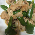 mino622's cooksnap of when they made 簡単！豚と万願寺唐辛子のおかか醤油炒め.