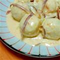 しろだいず's cooksnap of when they made 濃厚♡茗荷と里芋♡味噌サワークリーム和え.
