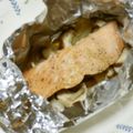 namy7mori's cooksnap of when they made 鮭の酒蒸しは切ってほっとく簡単レシピ.