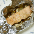 namy7mori's cooksnap of when they made 鮭の酒蒸しは切ってほっとく簡単レシピ.