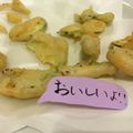 バコバ's cooksnap of when they made ハーブ＆チーズ●ズッキーニのフリッター●.