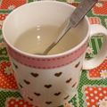 rie-tin's cooksnap of when they made 風邪をひいたときの生姜湯.