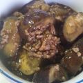 ＴＭＭ－Ｓ's cooksnap of when they made 冬はトロッあんかけ挽き肉いり茄子の煮浸し.