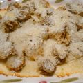 kucina's cooksnap of when they made ホタテのガーリックパン粉焼き.