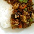 クック9RGROK☆'s cooksnap of when they made 簡単、夏野菜のキーマカレー.