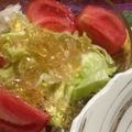 MatchaPup's cooksnap of when they made トマトの和風ジュレサラダ.