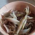 かりあん's cooksnap of when they made ミョウガの浅漬け.