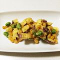 よぅよぅ's cooksnap of when they made コーンと枝豆とさつまいものかきあげ☆.