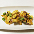 よぅよぅ's cooksnap of when they made コーンと枝豆とさつまいものかきあげ☆.