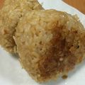 マックリラ's cooksnap of when they made フライパンで簡単焼きおにぎり♩.