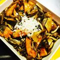 まちゃる53's cooksnap of when they made 秋鮭のきのこあんかけ 栗ご飯 秋の和定食.