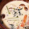たくまぁ's cooksnap of when they made 白菜のミルクスープ 〜味噌仕立て〜.