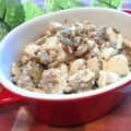 薄荷パン's cooksnap of when they made オリーブとお豆腐のスクランブル.