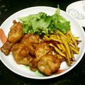 sweetroll6's cooksnap of when they made ★蜂蜜しょうゆの手羽元揚げ★.